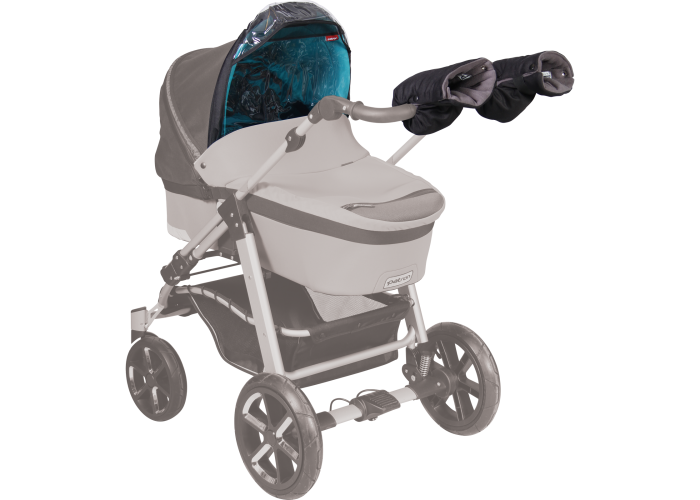 Zimní návlek vodítka - rukavice