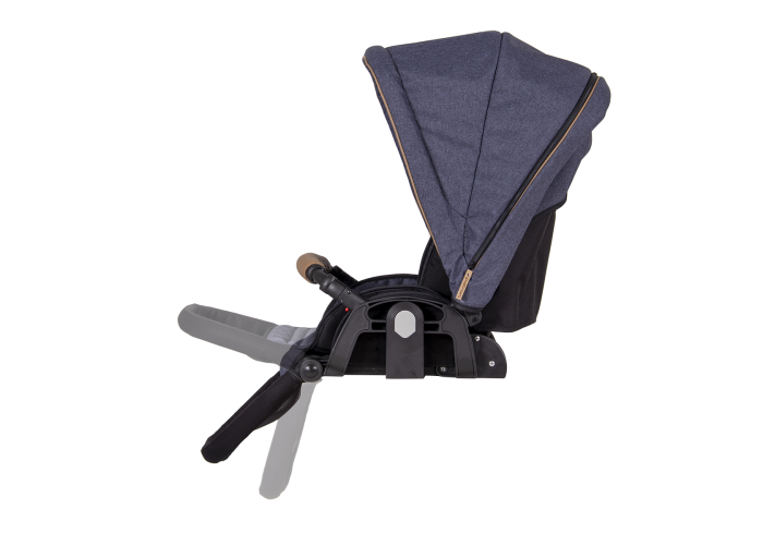 VARIO - polohování podnožky