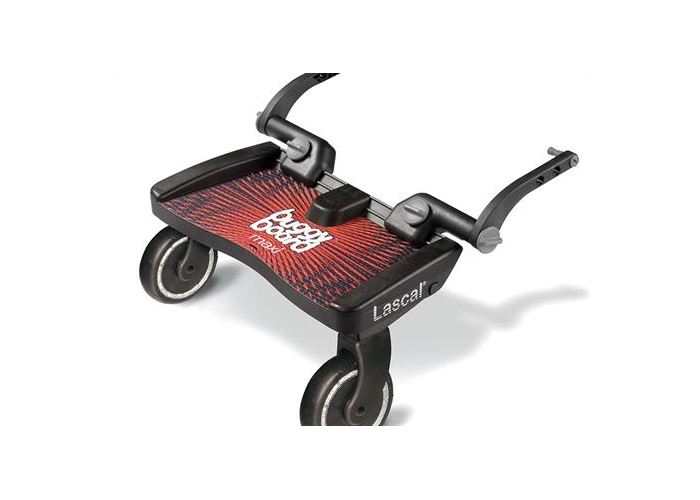 Stupátko - Buggy Board Maxi red