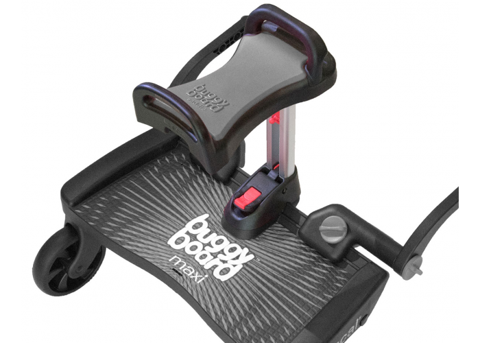 Sedátko - Buggy Board Grey