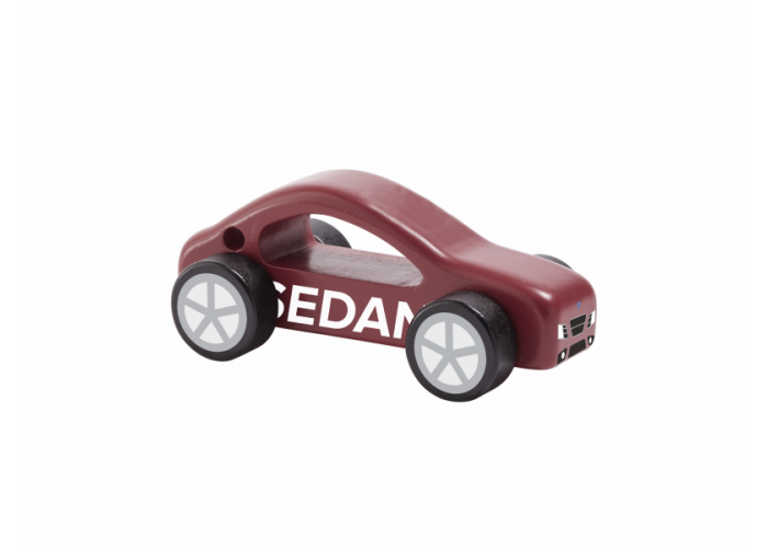 Auto sedan Aiden dřevěné