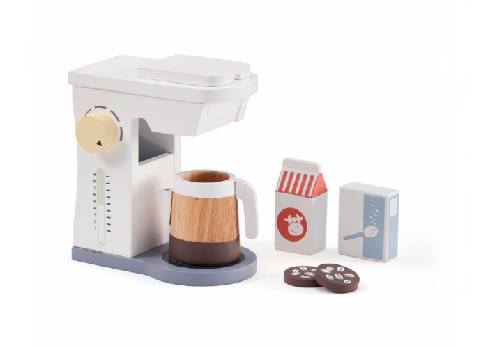 Kávovar dřevěný Bistro