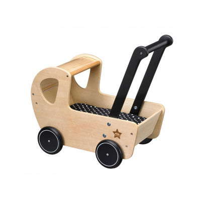 Kočárek dřevěný Neo natural