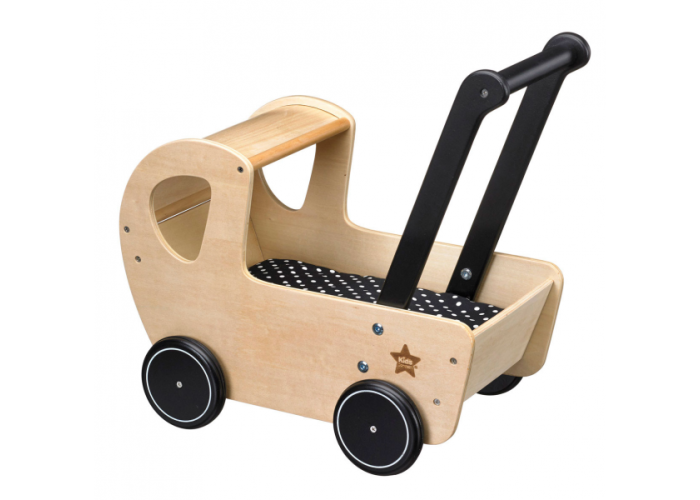 Kočárek dřevěný Neo natural