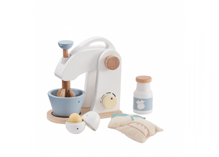 Kuchyňský robot dřevěný Bistro