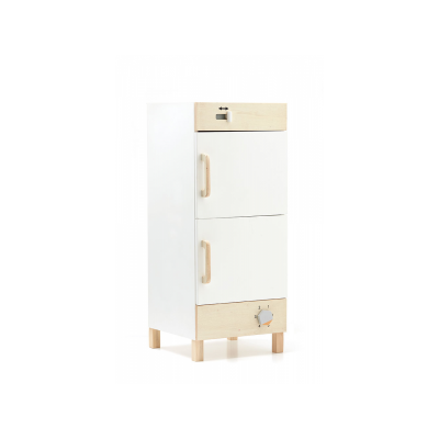 Lednice a mrazák dřevěné Bistro