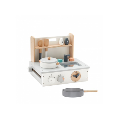 Mini kuchyňka dřevěná Bistro