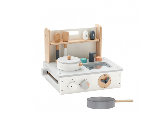 Mini kuchyňka dřevěná Bistro