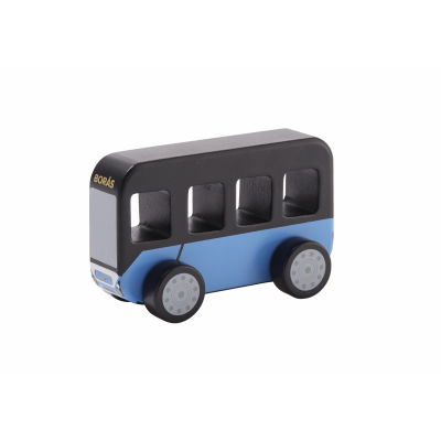 Autobus Aiden dřevěný