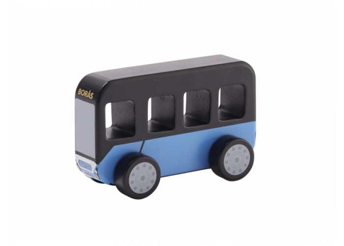 Autobus Aiden dřevěný