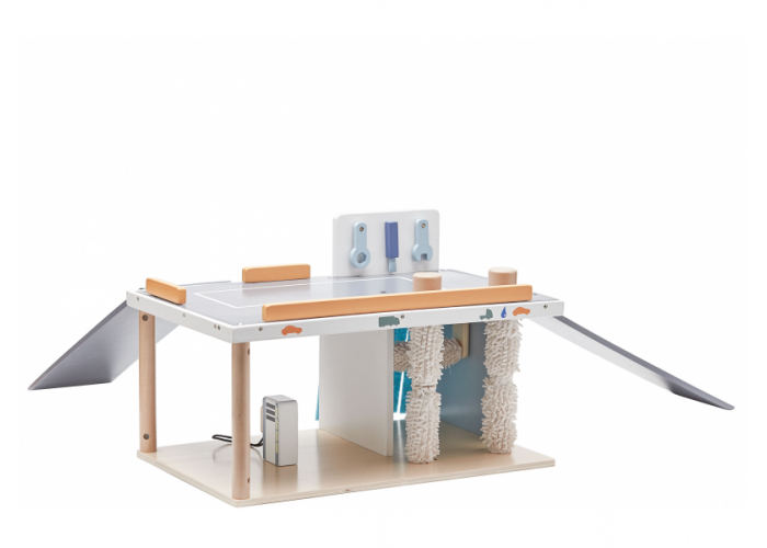 Autoservis Aiden dřevěný