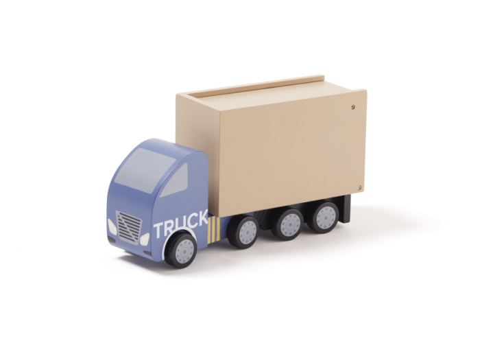 Náklaďák Aiden dřevěný