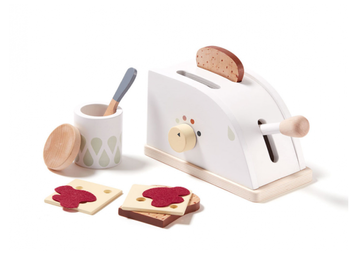 Topinkovač dřevěný Bistro