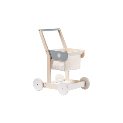 Nákupní vozík dřevěný Bistro