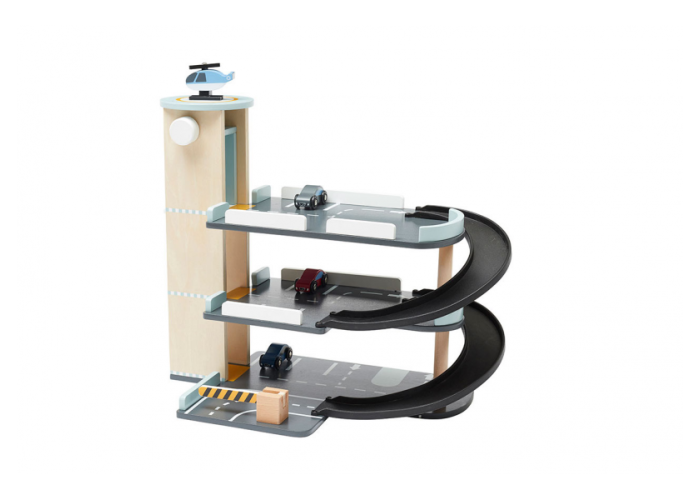 Parkoviště Aiden dřevěné