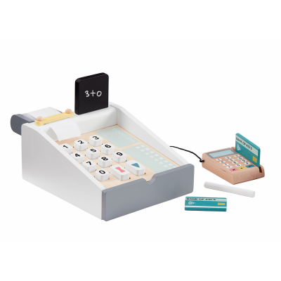 Pokladna dřevěná Bistro