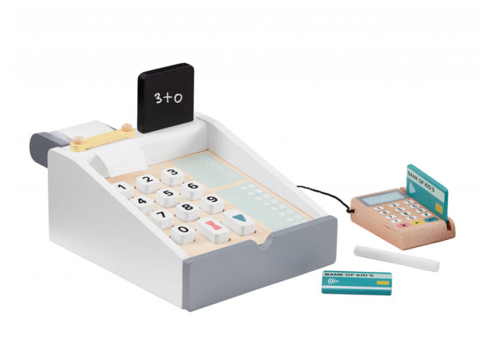 Pokladna dřevěná Bistro