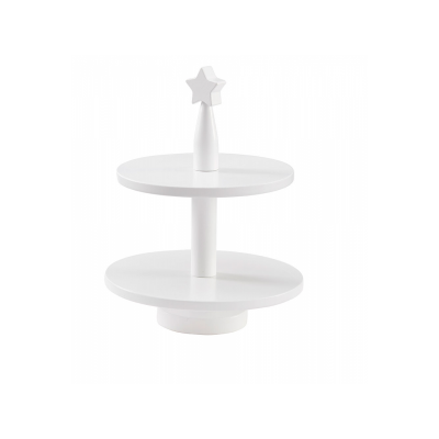 Stojan na cukroví dřevěný Bistro