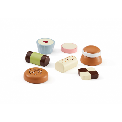 Švédské zákusky dřevěné Bistro