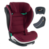 iZi Flex FIX i-Size Burgundy Mélange