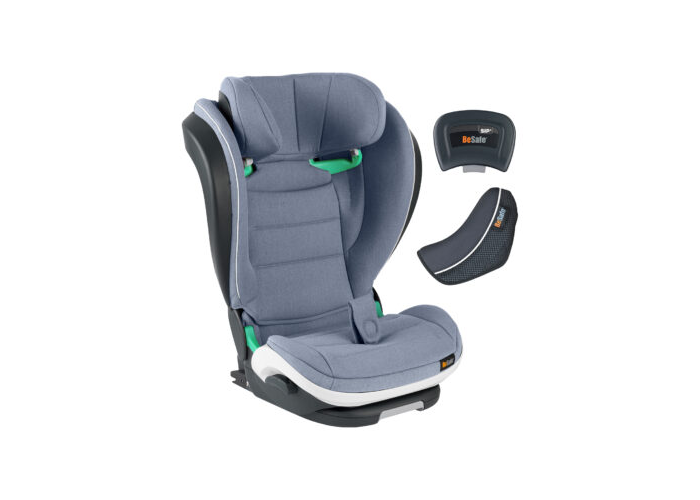 iZi Flex FIX i-Size Cloud Mélange