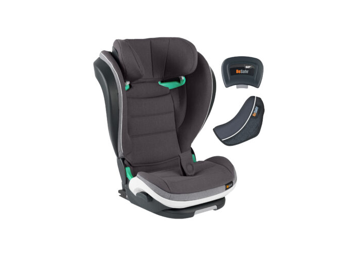 iZi Flex FIX i-Size Metallic Mélange