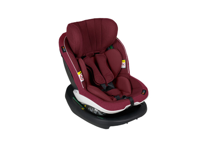 iZi Modular X1 i-Size Burgundy Mélange