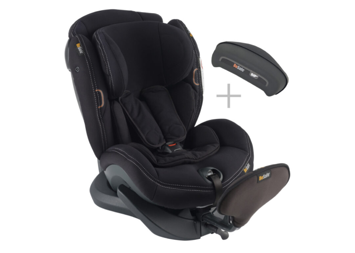 iZi Plus X1 Premium Car Interior Black