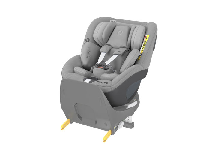 Pearl 360 autosedačka Authentic Grey