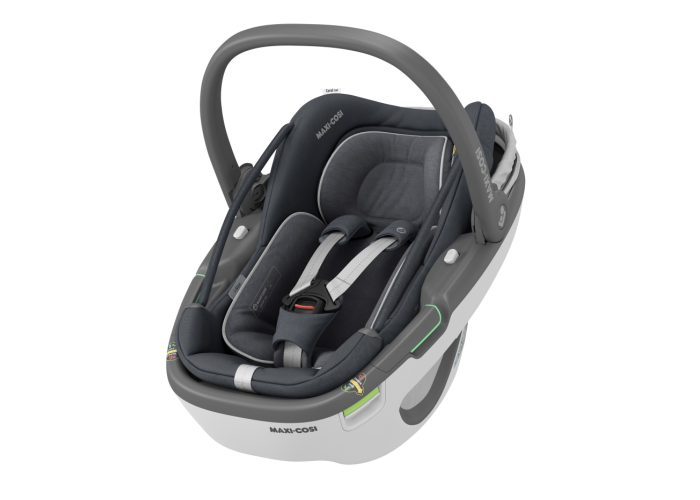 Coral 360 autosedačka Essential Graphite