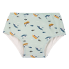 Swim Diaper Boys boat mint 18 mo.